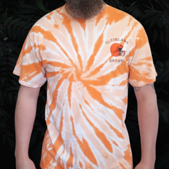 Vintage Other - 🔥VTG Cleveland Browns Tie Dye Shirt🔥